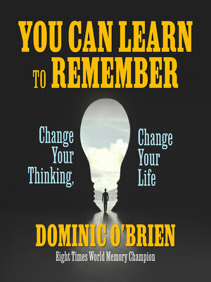 cover image of You Can Learn to Remember